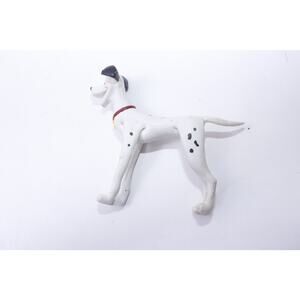 Disney, 101 Dalmatians, Pongo, Dog, PVC, Figure, Cartoon Character, Red Collar,